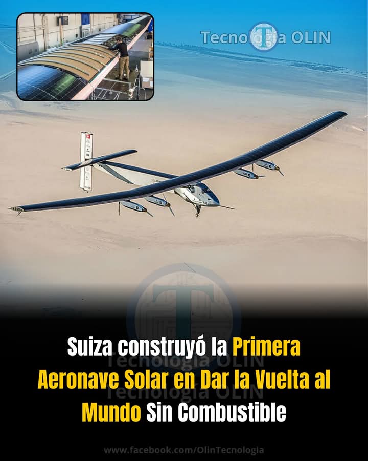 aeronave, solar