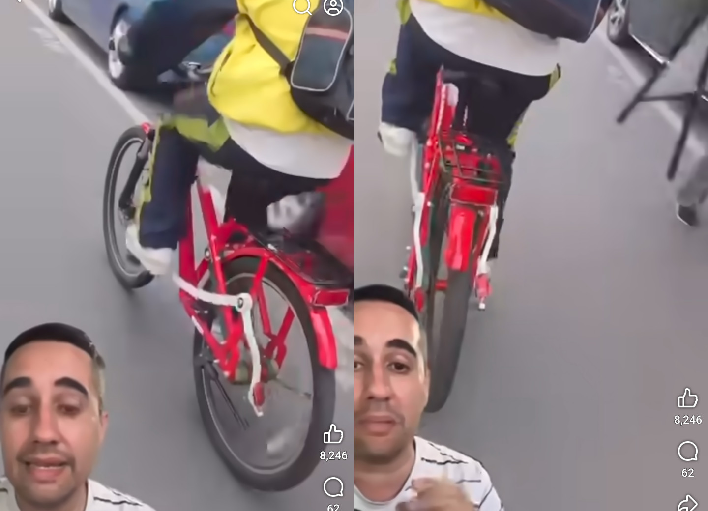 biciclieta, impulso