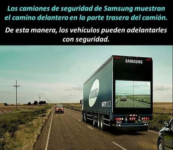 camion, samsung