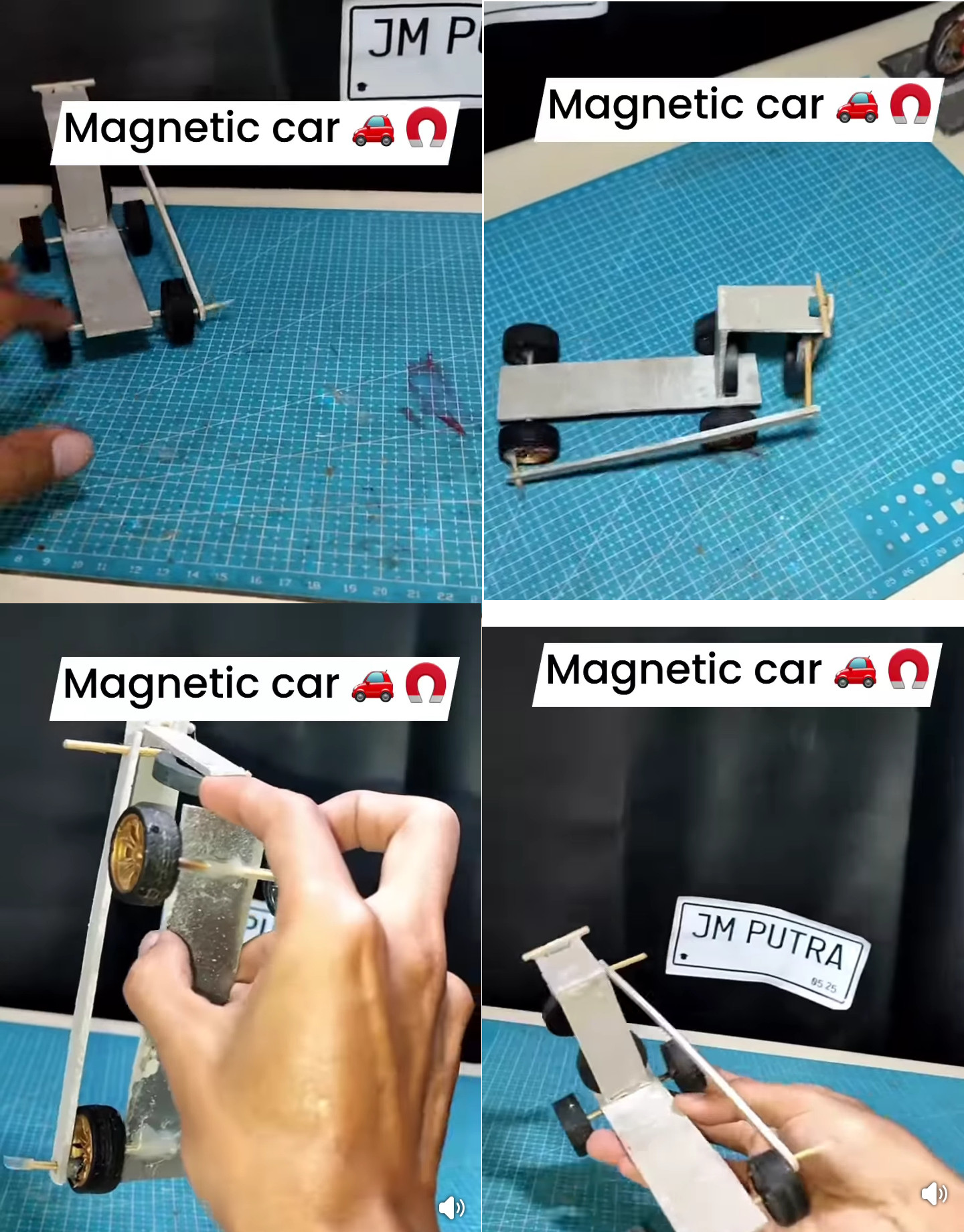 carro, magnetico