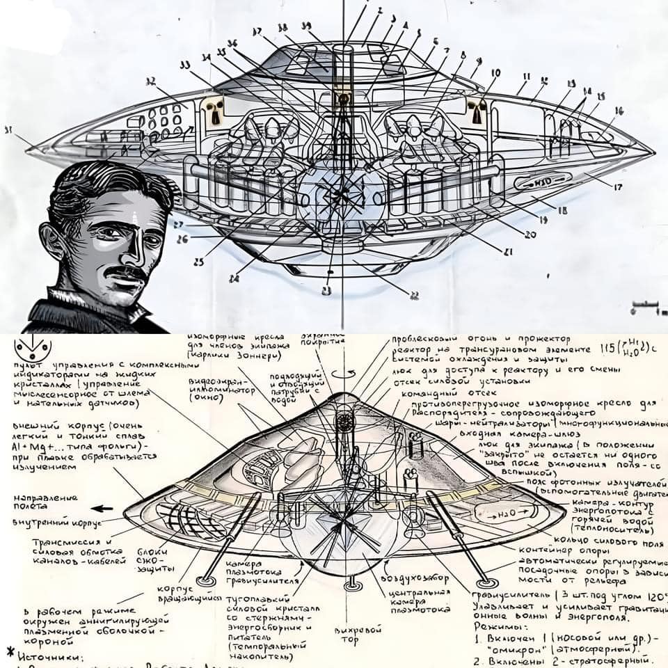 nave, electromagnetica, tesla