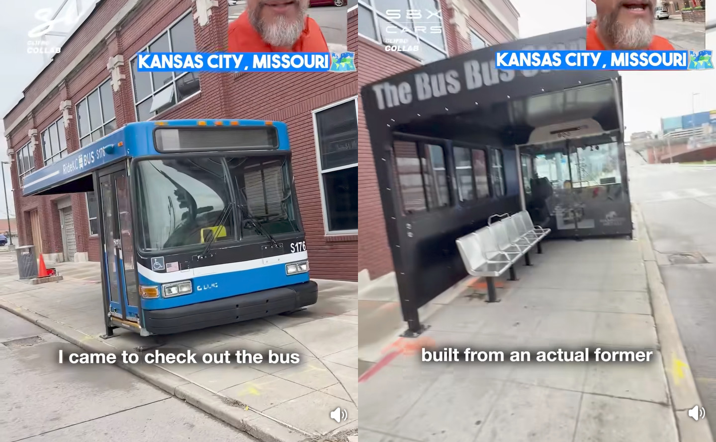 parada, bus