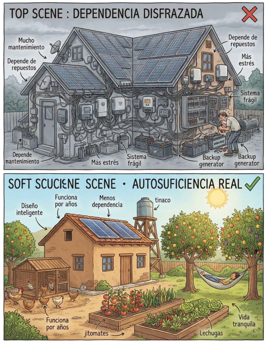 autosuficiencia