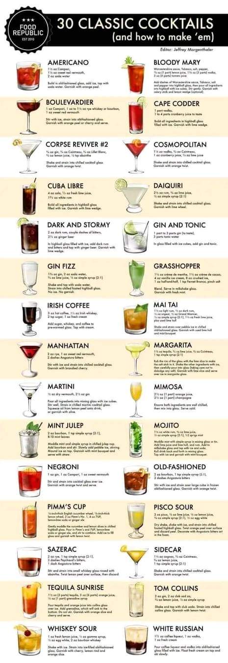 cocteles