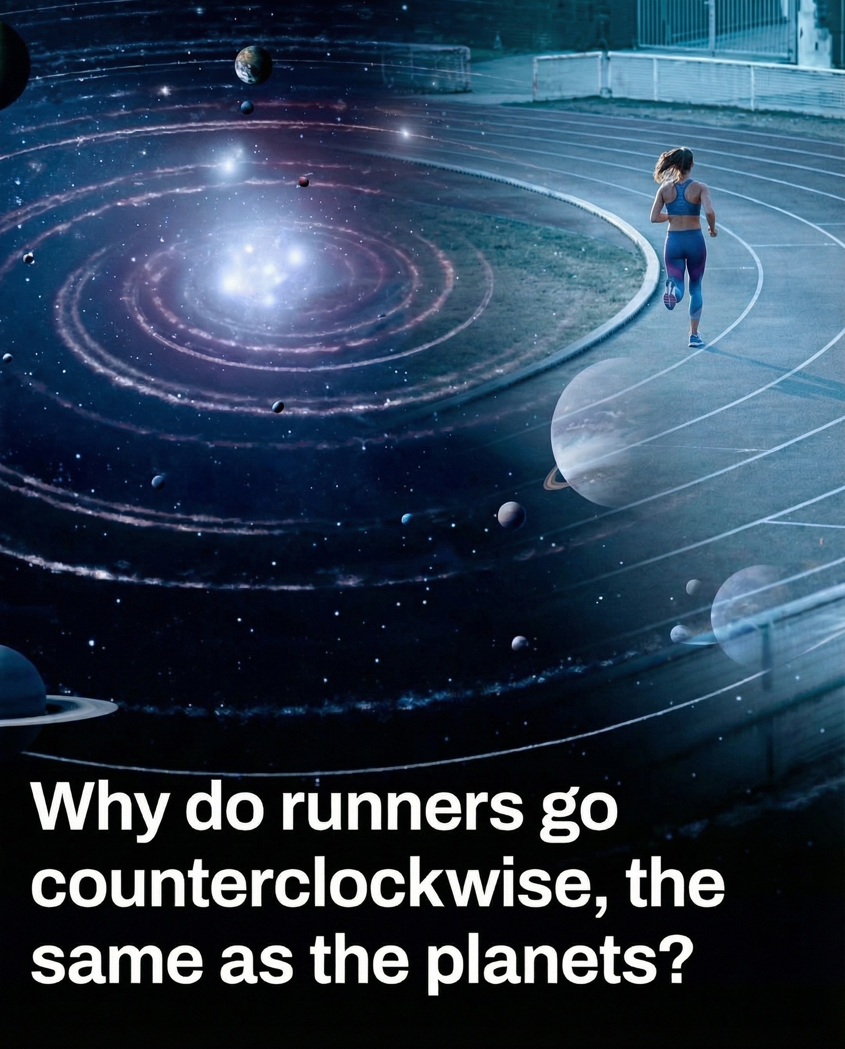 correr, sinistrorsum