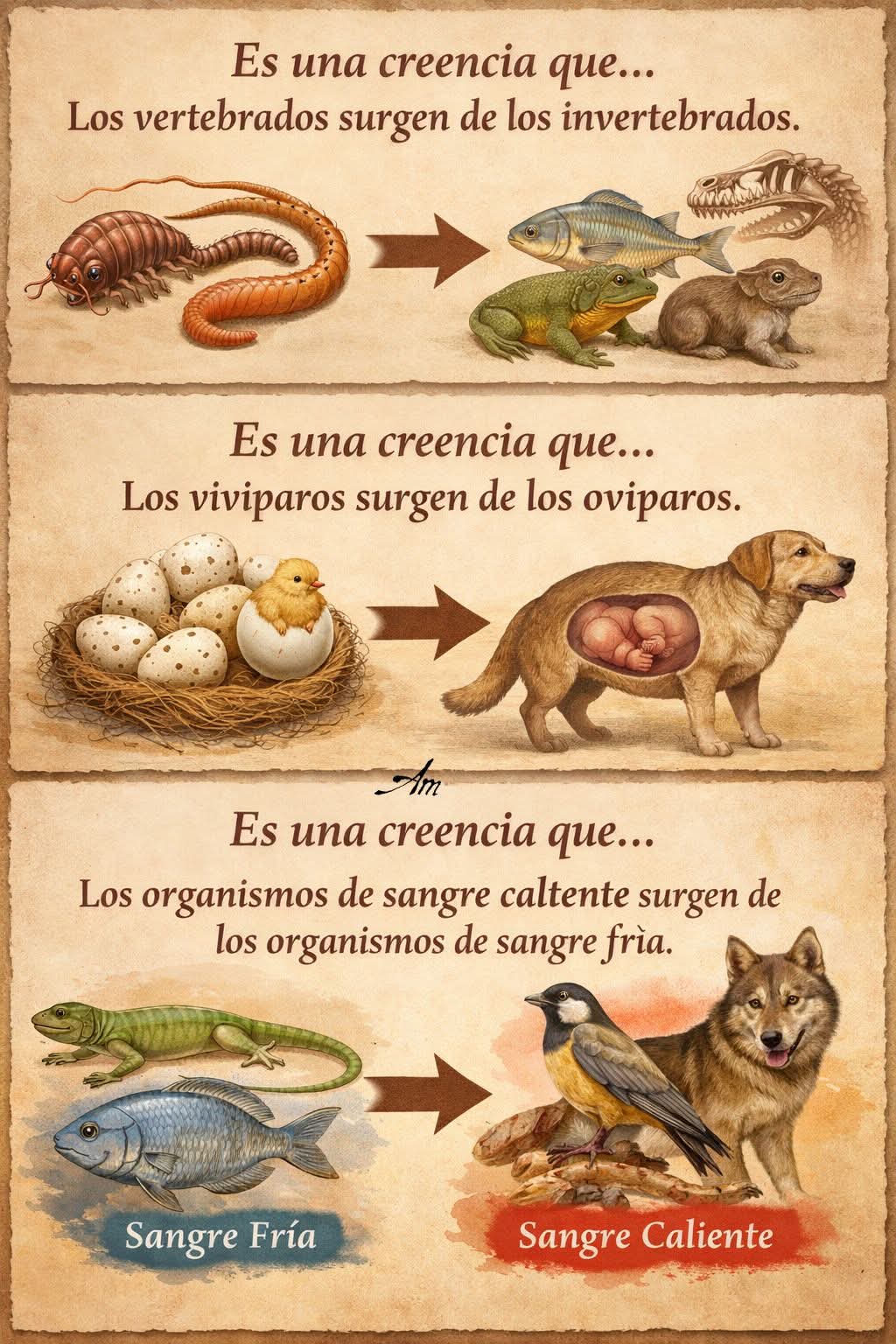 creencia, evolucion