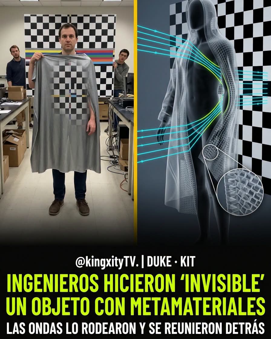 objeto, invisible