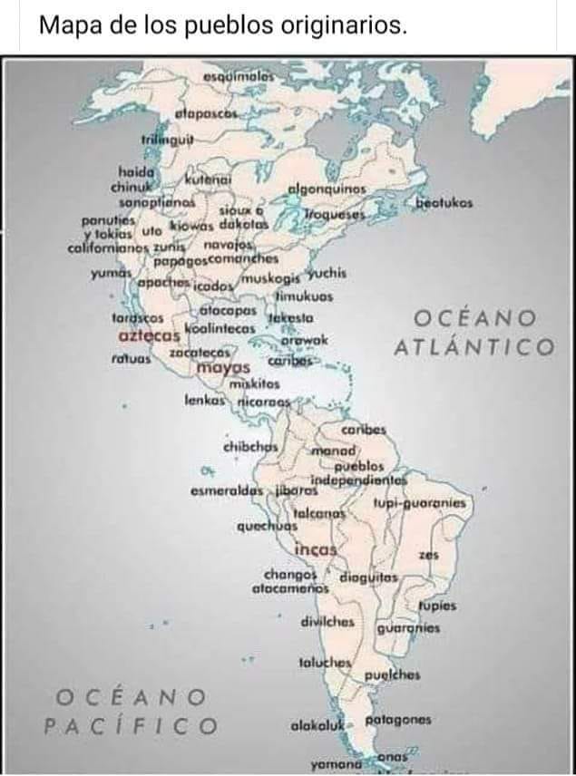 pueblos, originarios
