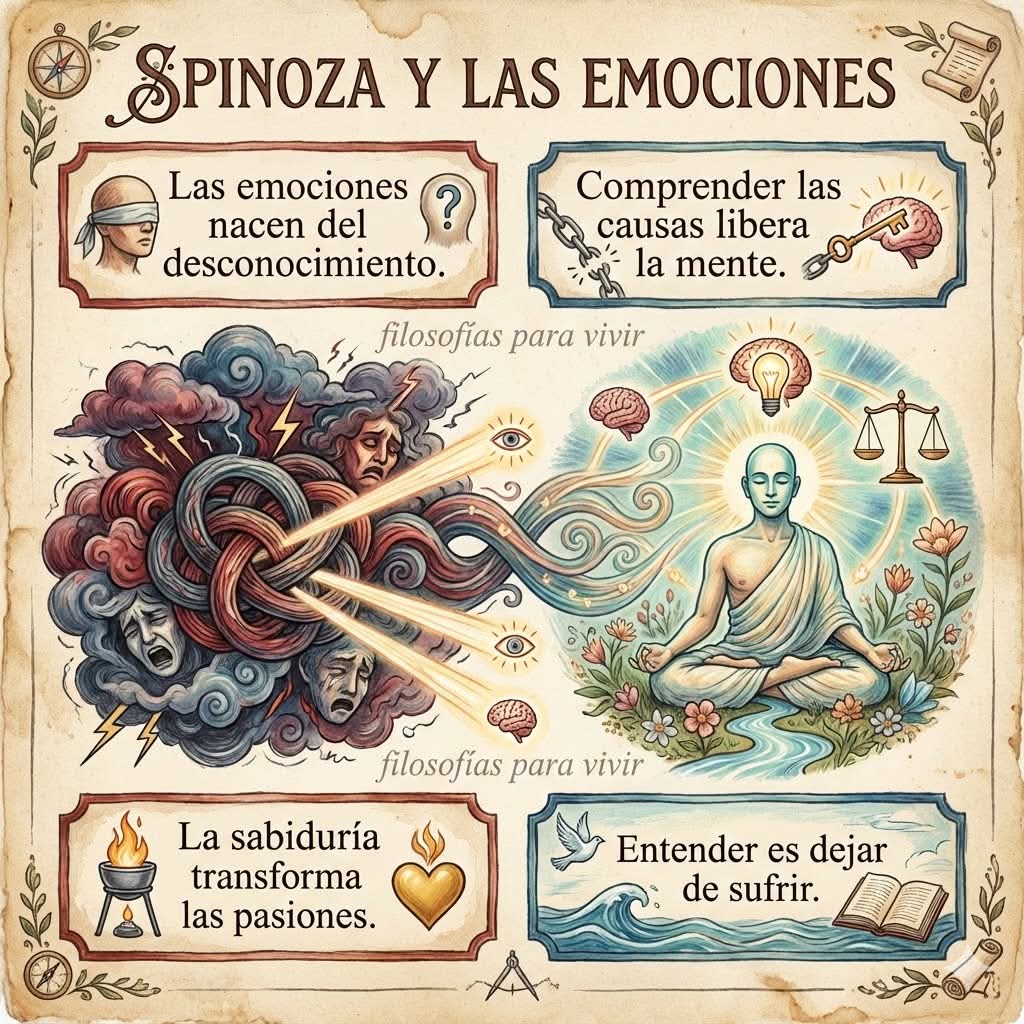 spinoza, emociones