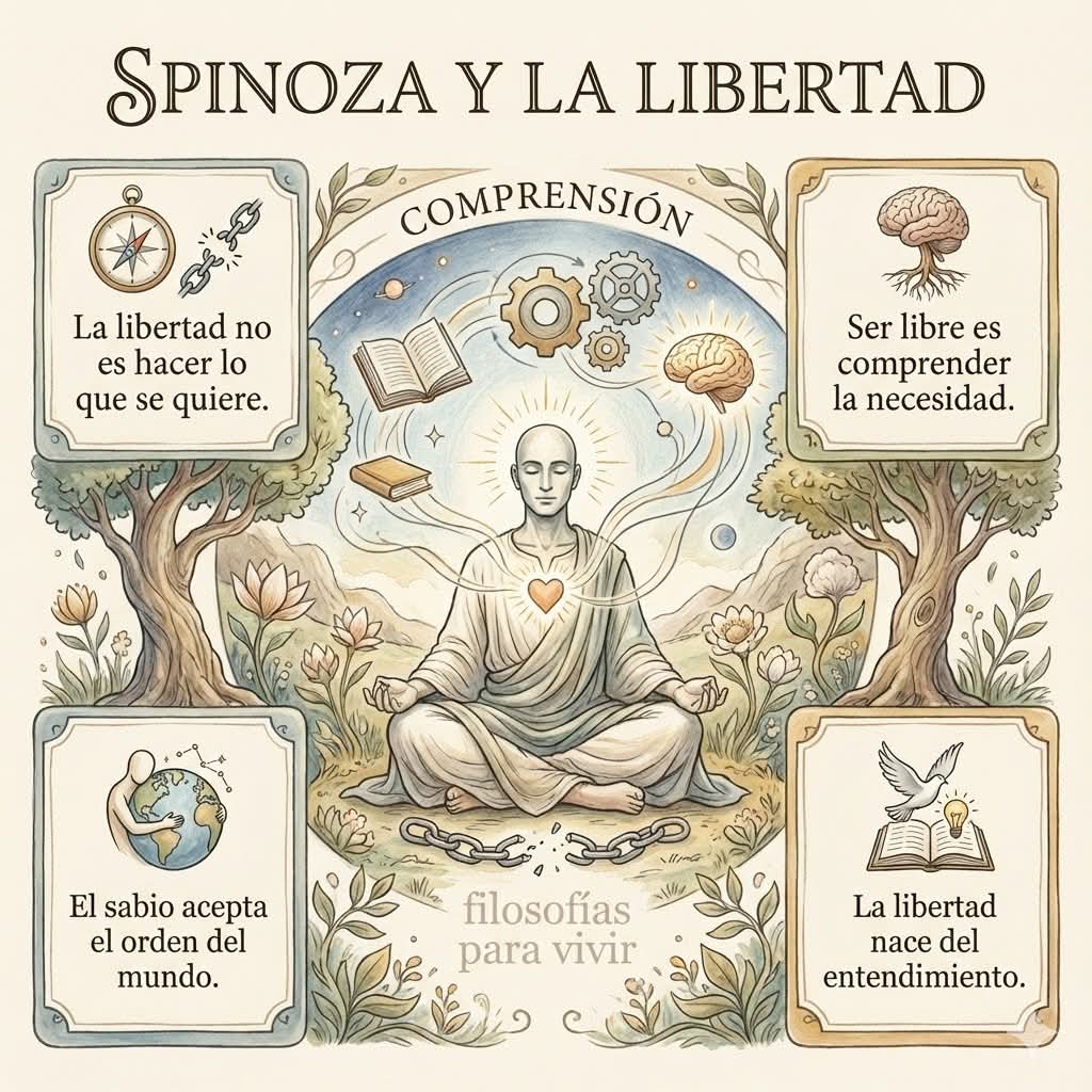 spinoza, libertad