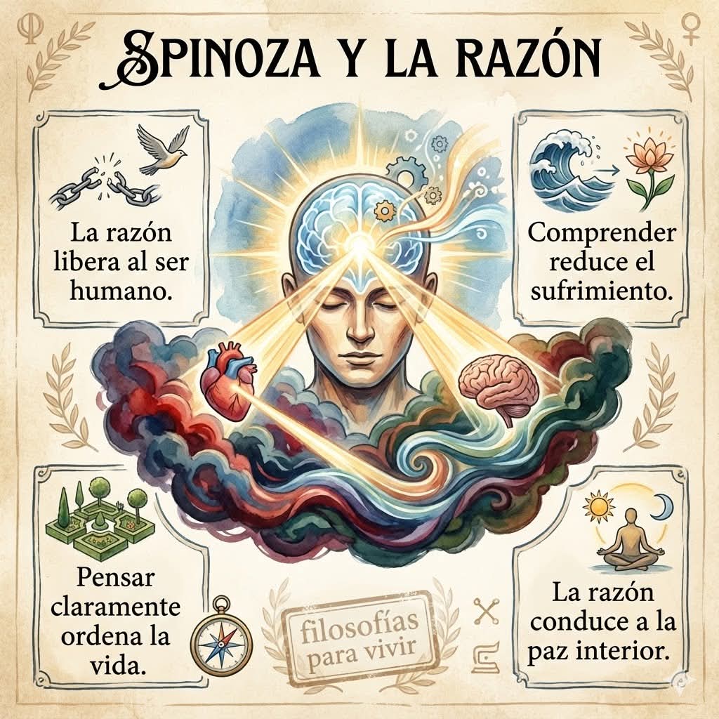 spinoza, razon