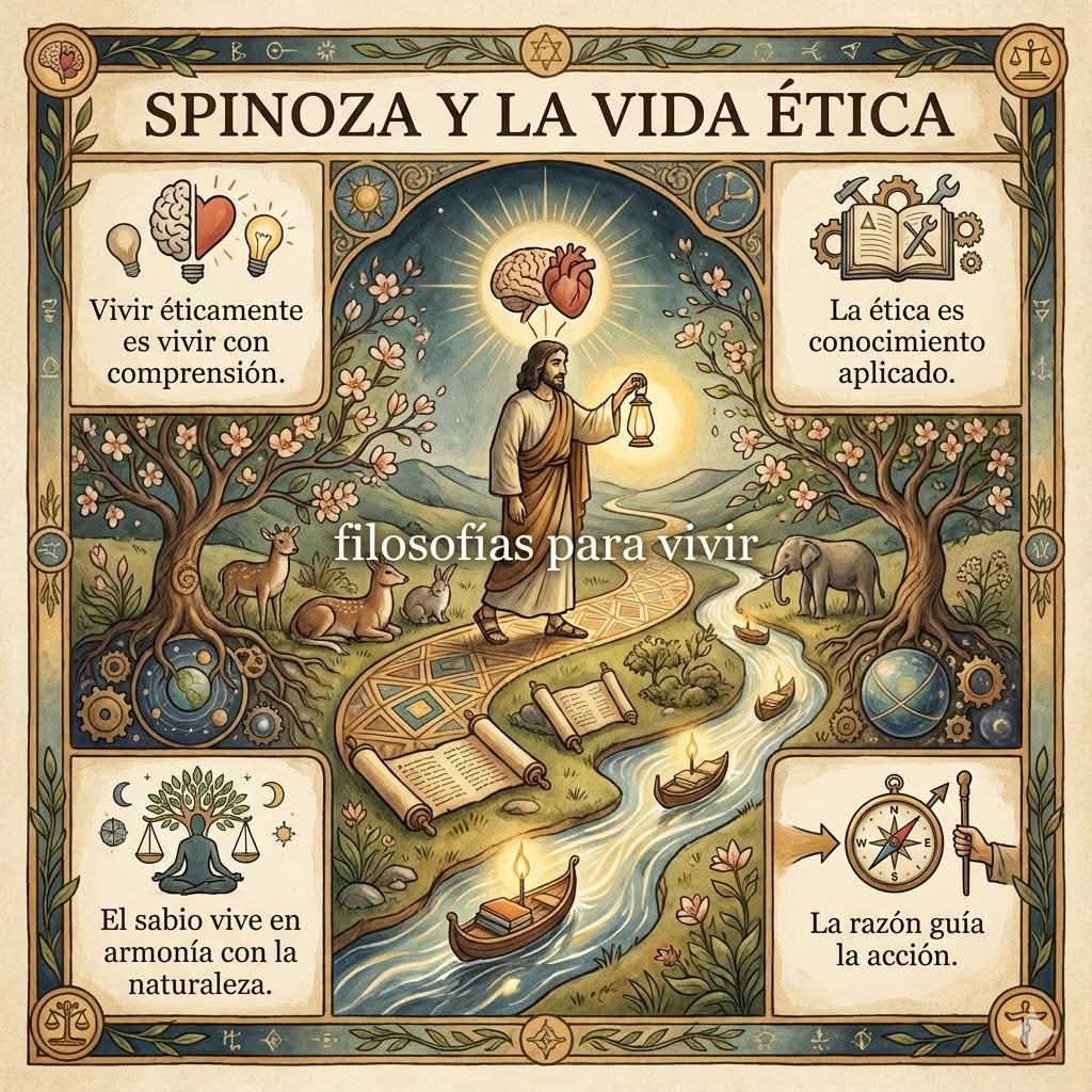 spinoza, vida, etica