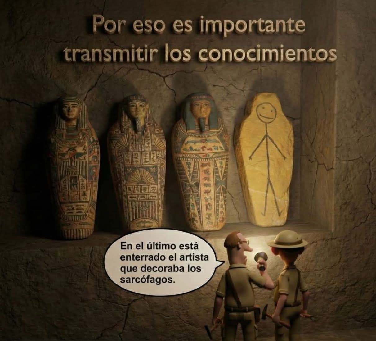 transmitir, conocimiento